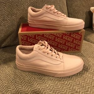 Vans Old Skool Mono Canvas Peach Blush 